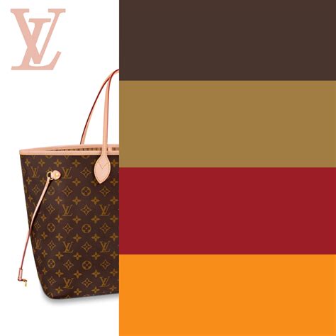 louis vuitton color palette.